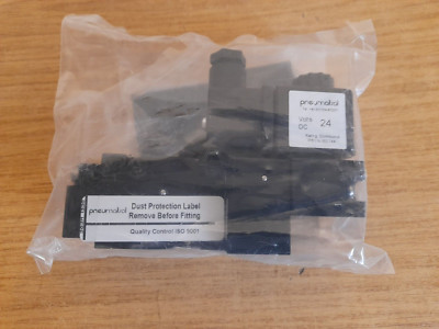 Pneumatrol 5/2 Magnetventil 24VDC Spule neu werkseitig versiegelt C1518PKS0B