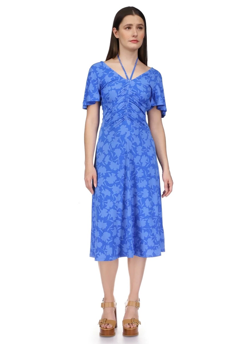 blue and white plus size maxi dress Skies Tiered – Juicy Body Goddess Category_Plus Size The Graceland Maxi features Black Maxi Dress - Size:UK 8/US 4