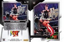 2022 Panini WWE NXT #93 KATANA CHANCE   LOT OF 45 CARDS...-45 CARD LOT!!!