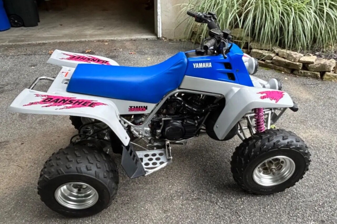 1991 Yamaha Banshee eBay