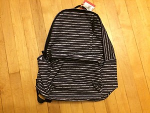 mossimo black backpack
