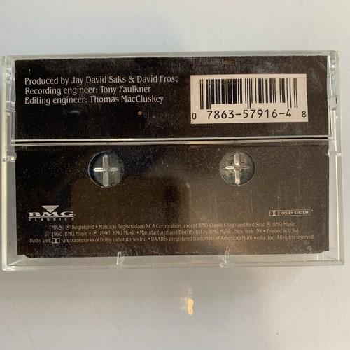 Liszt Piano Concertos 1 & 2 Hungarian Fantasy (Cassette) Barry Douglas - Picture 2 of 2