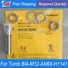 For Turck Bi4-M12-AN6X-H1141 Proximity Switch Sensor 200mA NPN 4mm