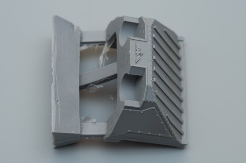 Forge World Imperial Guard Death Korps of Krieg Crassus Armoured Transport - Bild 4 von 4