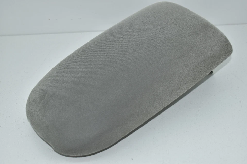 💎 Nissan Leaf 2011-2015 consola central reposabrazos tela OEM gris Foto 3 de 4