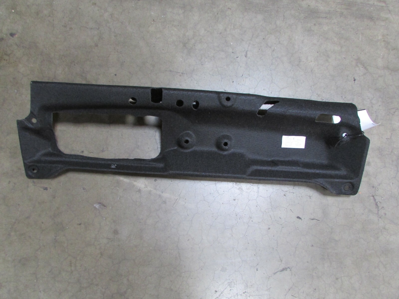 Ferrari 488, Top Lines Cover Trim Panel, Used, P/N 86880800
