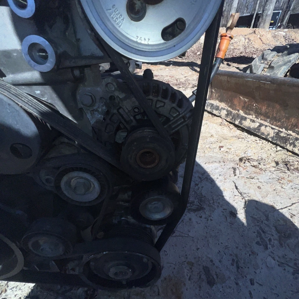 ALTERNADOR -PARA-2005-2016 VOLKSWAGEN Beetle JETTA AWD ALTERNADOR 122K OEM Foto 4 de 4