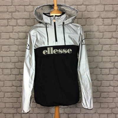 ellesse volks reflective jacket