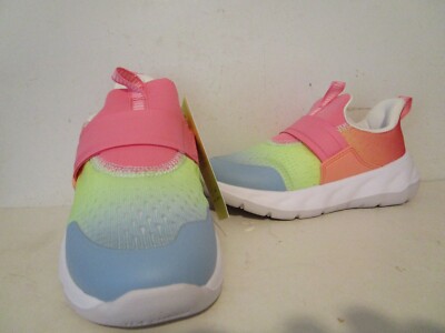 All in Motion Toddler Dannie Slip-On Performance Sneakers Multicolor Size 5T