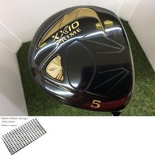 DUNLOP XXIO PRIME 2021 Fairway Wood FW / 5w 18 Deg / Flex R / XXIO SP1100 Exc