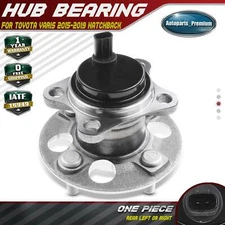 Rear LH or RH Wheel Bearing & Hub Assembly for Toyota Yaris 2015-2018 Hatchback