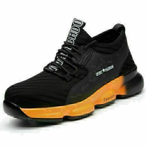 US Safety Shoes Mens Womens Outdoor Work Boots Steel Toe Cap Sneakers Protective - Picture 13 of 24