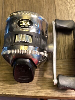 Vintage ZEBCO 33 Fishing Reel and 1 ZEBCO 202 Reel | eBay