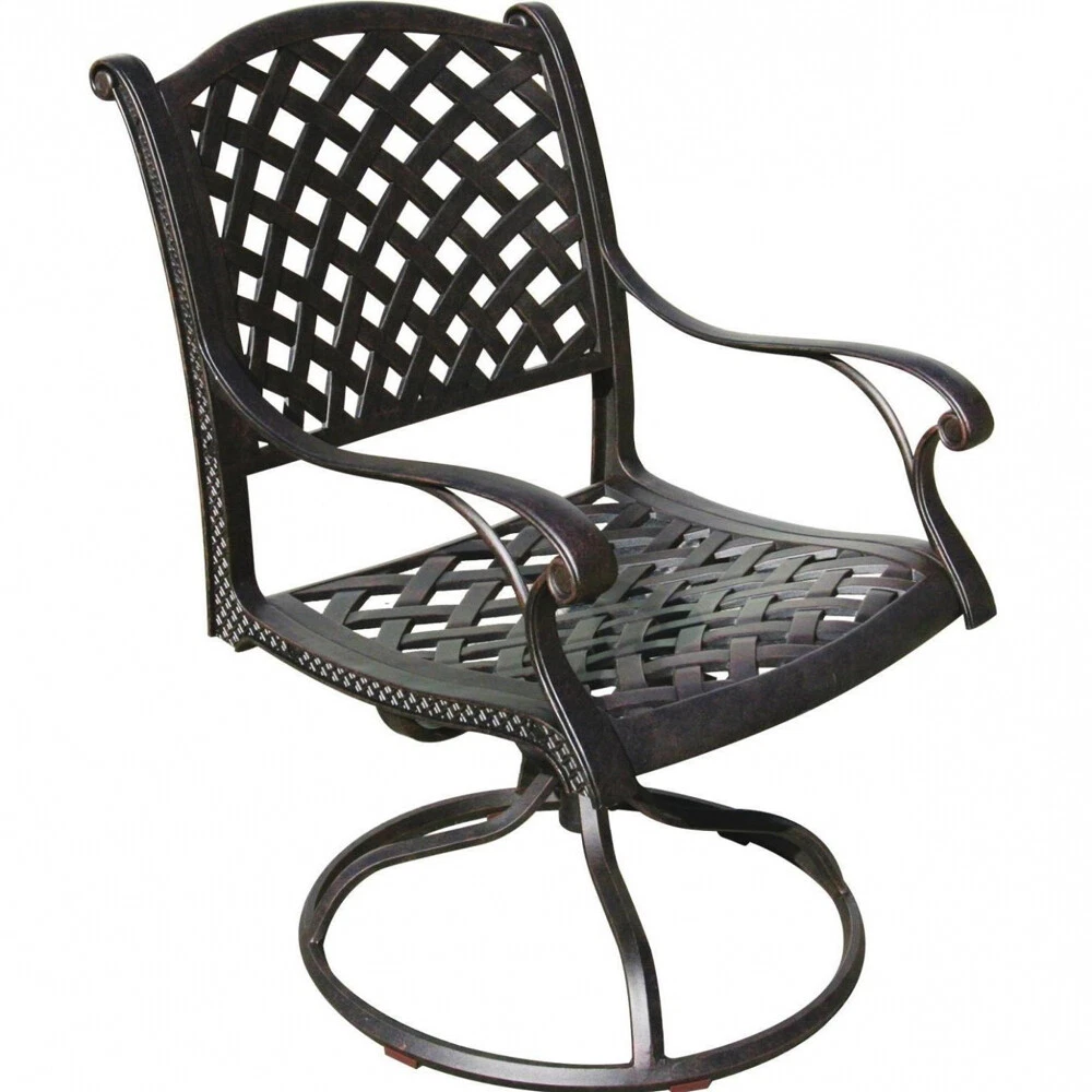 Patio furniture swivel rocking chairs outlet