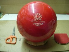 g9 8 lb 5 oz no box Ebonite SUPER SOLAR Bowling Ball PINK Pearl Urethane CHINA