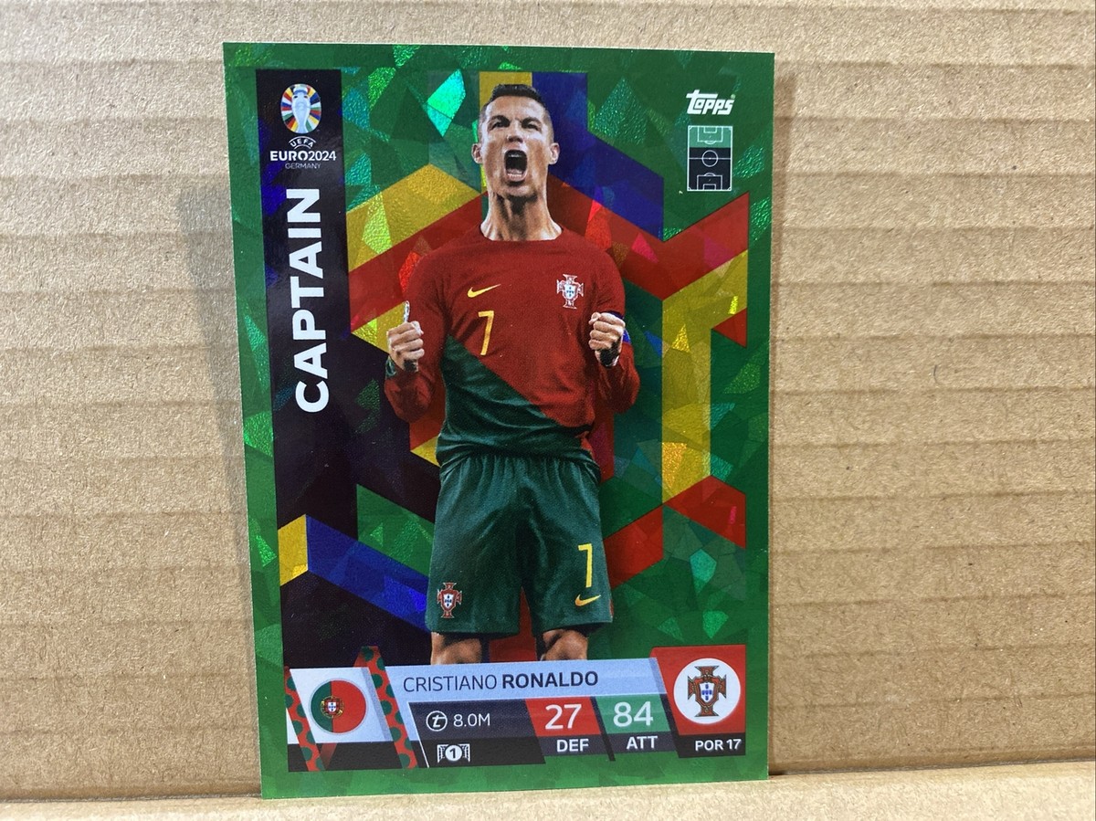 Topps UEFA CRISTIANO RONALDO インサートカード Topps UEFA CRISTIANO RONALDO インサートカード（2023 Topps