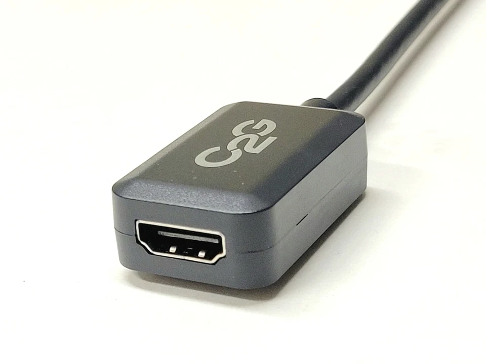 C2G 8in mDP M TO HDMI F BLK 54313 - Image 4 of 4