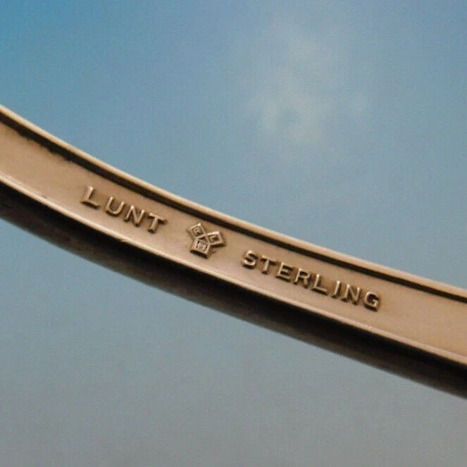 Festival by Lunt Plata Esterlina Tamaño Regular Lugar Ajuste(s) 4 Piezas De Colección Foto 3 de 3