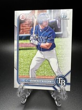 2022 Bowman Draft - Dominic Keegan #BD-9 (RC) Rays