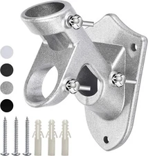 Flag Holder, Flag Bracket, Heavy Duty House Flag Pole Holder Bracket, Aluminu...