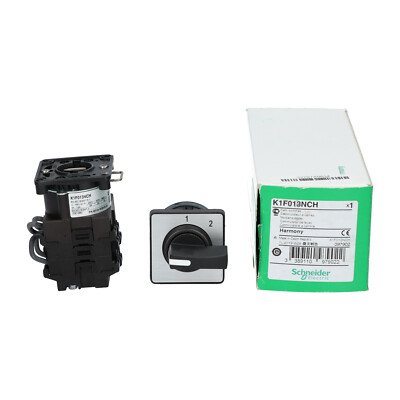 Schneider Electric K1F013NCH Harmony K, Cam Stepping Switch New NFP