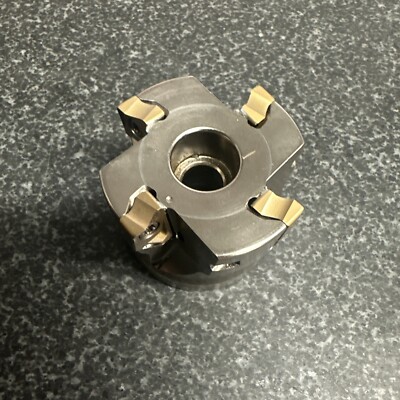 Pramet 2 Inch Shell Mill Face 200A04R-IS90LN12-C CNC 3/4 Arbor LNGX 1205 Insert