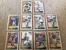 Lot 10 DIAMOND KINGS ARTIST PROOF BASEBALL 2022 w/ JOSE RAMIREZ, BROCK, PIAZZA,+