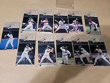 Lot Of 11 1985 Stand Up Baseball Cards Unfolded Leaf.... Garvi Henderson More..