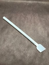 Laboratory Magnetic Stir Bar Spatula Scraper Retriever 8.5” L x 1” 10mm OD Shaft