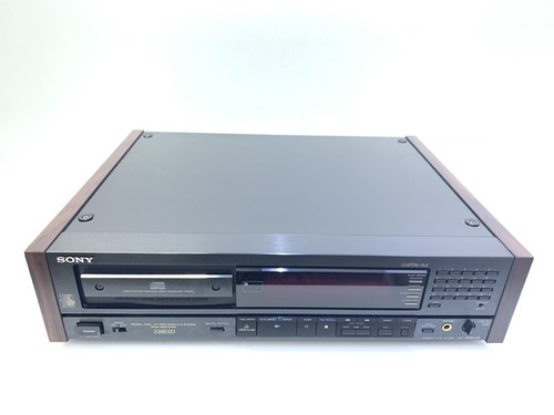 Sony CDP-338ESD Compact Disc Player High End Vintage 1990 With Remote Like Neu - Bild 3 von 12
