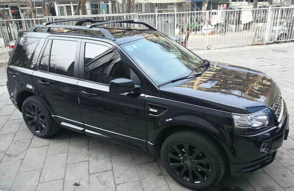 Fits For Land Rover Freelander 2 LR2 2006-2016 Roof Rail Rack Rail Bar Crossbar - Image 4 of 4