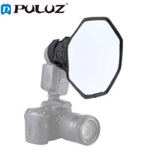 PULUZ Studio Softbox 20cm Octangle Foldable Soft Flash Light Diffuser Softbox