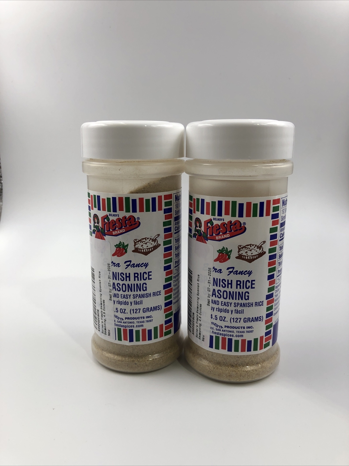 Fiesta Spanish rice Seasoning 4.5 oz, 2 Pack eBay
