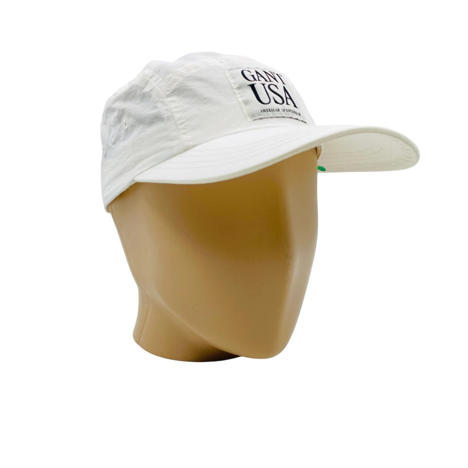 GANT Cappello Da Baseball Con Logo Bianco Taglia Unica - Immagine 2 di 4