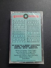 We Wish You a Merry Christmas, Various Artists, NEW Cassette ca34