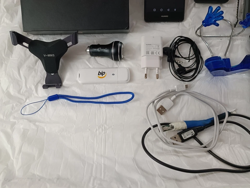 HUAWEI P9 LITE 2016 NERO 3 RAM 16 ROM FUNZIONANTE COMPLETO + MICRO 64 GB EXTREME - Immagine 3 di 4