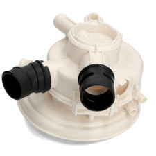 Pozzetto raccordo completo lavastoviglie Electrolux Aeg Rex Zanussi originale