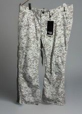NWT Boulder Gear Skinny Flare Sz 18 SKI SNOWBOARD Pants Camo WATERPROOF Women's