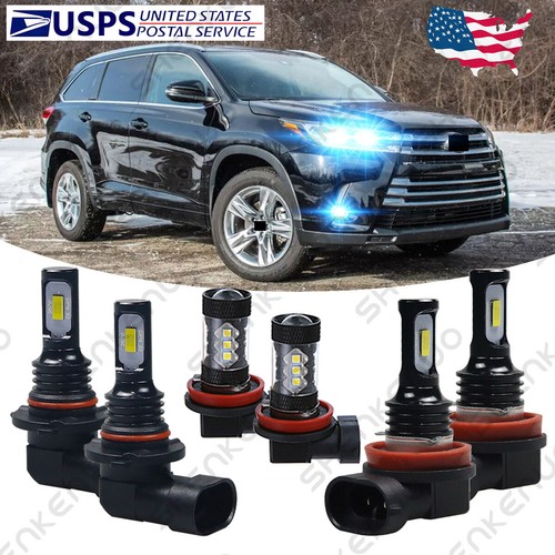 For Toyota Highlander 2011-2019 Combo 