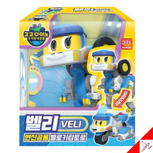 Gogo Dino Mini 16-Dinosaur Transformer Robots Play Figure Kids Toy Gogodino New - Picture 85 of 105