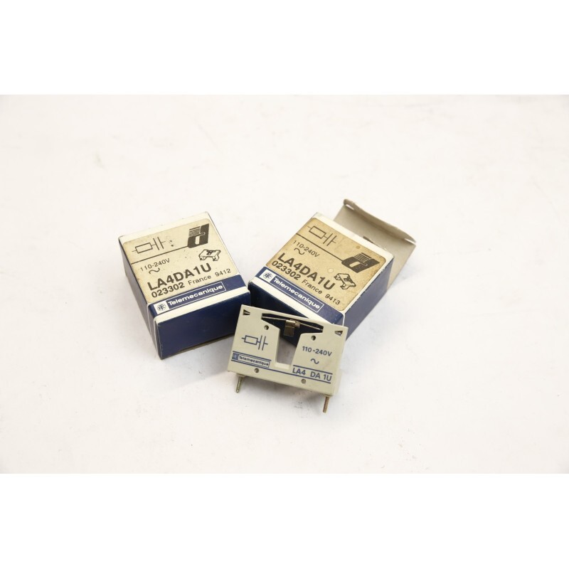 2Pcs Telemecanique 023302 LA4DA1U Bloc antiparasitage (B436)