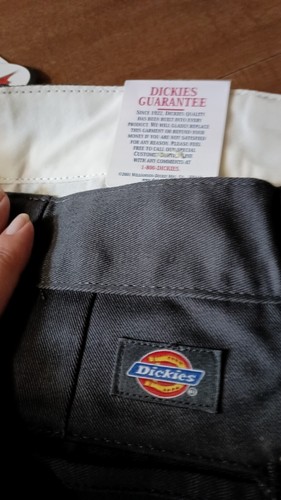 Vtg 2001 Dickies Grey Work Plain Front Twill Pants Mens 36x30 Made In USA 874 by Dickies, $31.99 - Photo 5