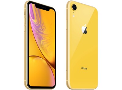 Apple iPhone XR イエロー 256GB Apple iPhone XR 64GB 128GB 256GB (Unlocked) Black Blue Coral Red