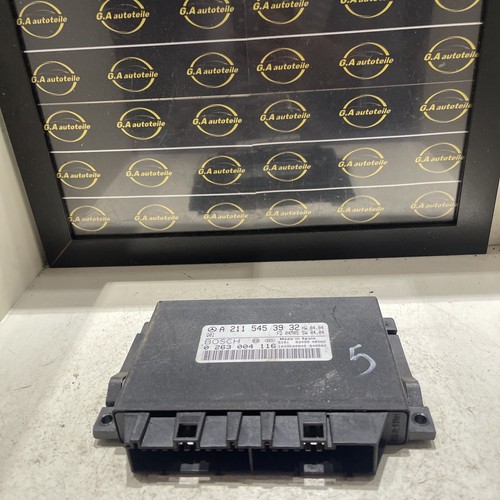 Mercedes Benz W211 PDC Parktronik Einparkhilfe Steuergerät A0255457132