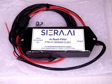 Siera.AI 47-000000-0-001 In Rush Filter 2A 18V-60V DC (10823)