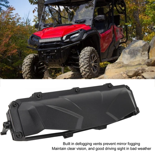 2PCS UTV Windshield Vent Kit DIY Windshield Vent Good Sealing Wind - Picture 5 of 13