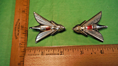 BQ27 AMC Hornet Fender Emblems Vintage BEES 1970 AMC HORNET SST