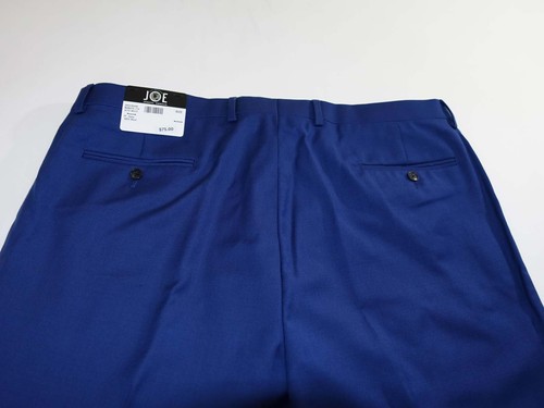Joseph Abboud schmale Passform Herrenhose Größe 38 neu mit Etikett hellblau 100 % Wolle Hosen - Bild 6 von 9