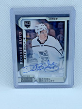 2018-19 OPC Platinum Daniel Brickley Rookie Auto Base #R-DB Kings