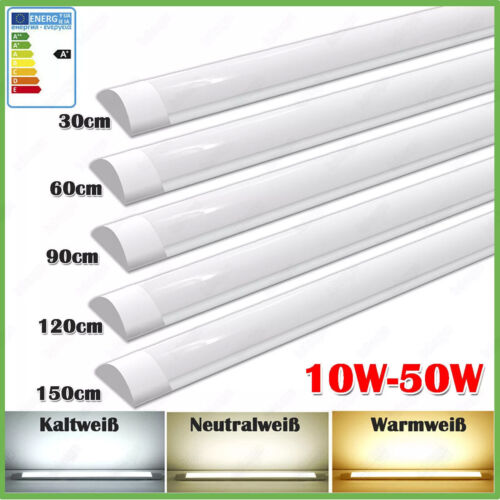 Lampada LED per ambienti umidi lampada per vasca luce 60/90/120/150 cm incl. tubo T8 IP65 - Foto 2 di 195
